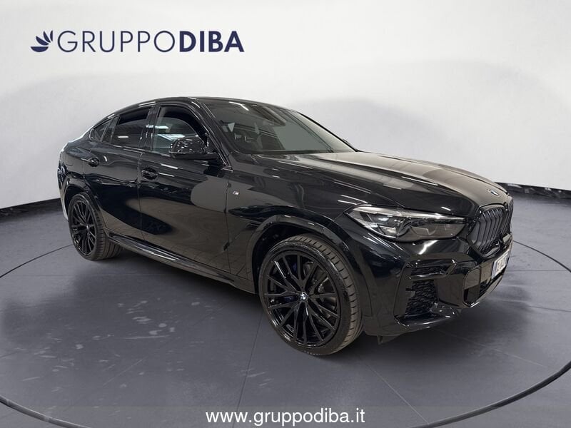 BMW X6 X6 xdrive30d mhev 48V Msport auto- Gruppo Diba
