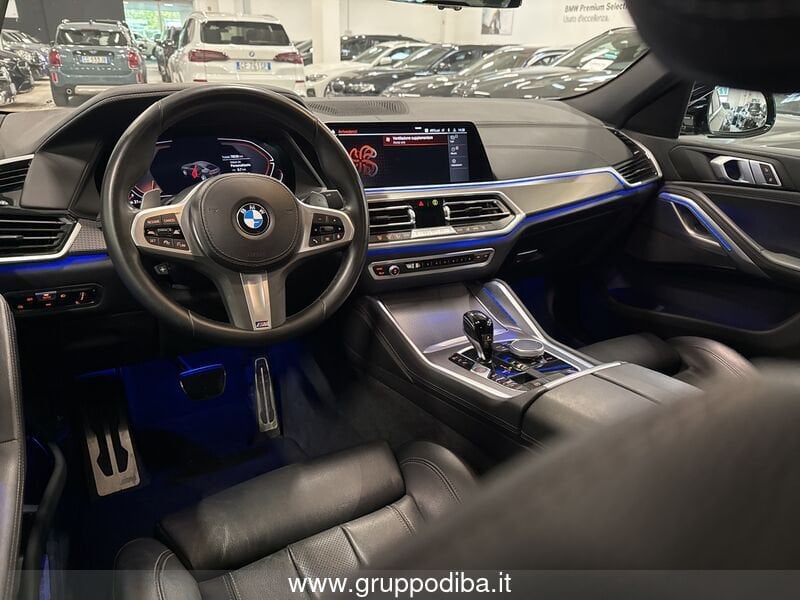 BMW X6 X6 xdrive30d mhev 48V Msport auto- Gruppo Diba