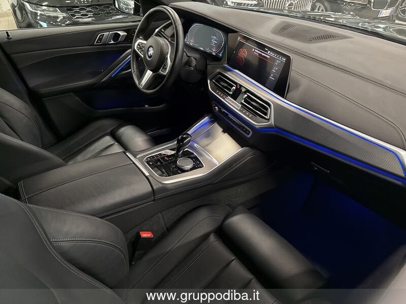 BMW X6 X6 xdrive30d mhev 48V Msport auto- Gruppo Diba
