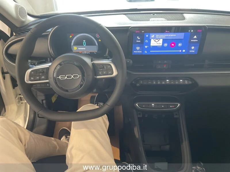 Fiat 600 600 Hybrid Pop 1.2 Hybrid 110cv- Gruppo Diba