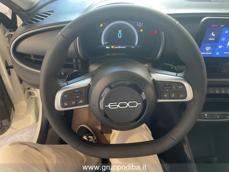 Fiat 600 600 Hybrid Pop 1.2 Hybrid 110cv- Gruppo Diba