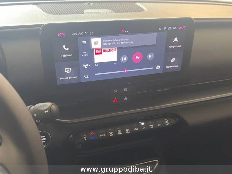 Fiat 600 600 Hybrid Pop 1.2 Hybrid 110cv- Gruppo Diba