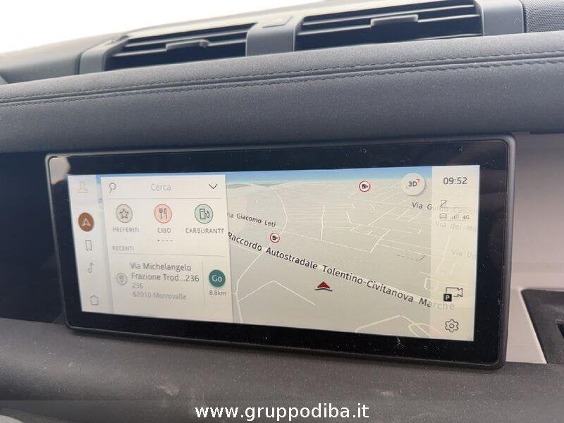 Land Rover Defender Defender 110 3.0d i6 mhev SE awd 200cv auto- Gruppo Diba