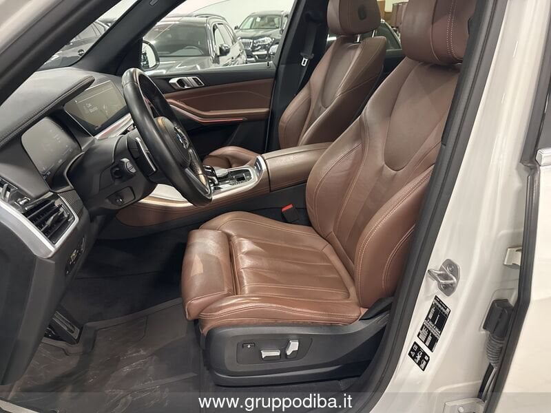 BMW X5 X5 xdrive30d mhev 48V Msport auto- Gruppo Diba