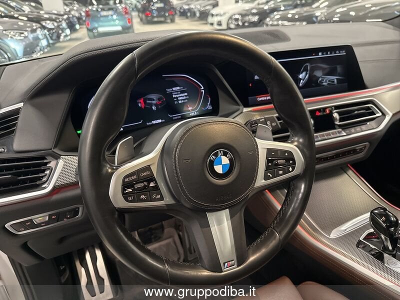 BMW X5 X5 xdrive30d mhev 48V Msport auto- Gruppo Diba