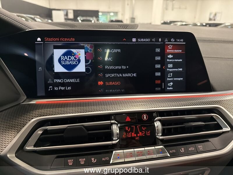 BMW X5 X5 xdrive30d mhev 48V Msport auto- Gruppo Diba