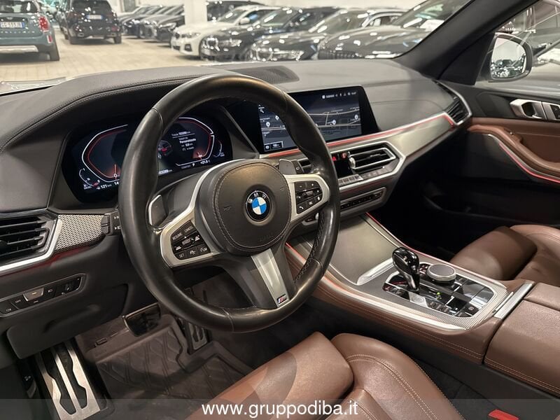 BMW X5 X5 xdrive30d mhev 48V Msport auto- Gruppo Diba
