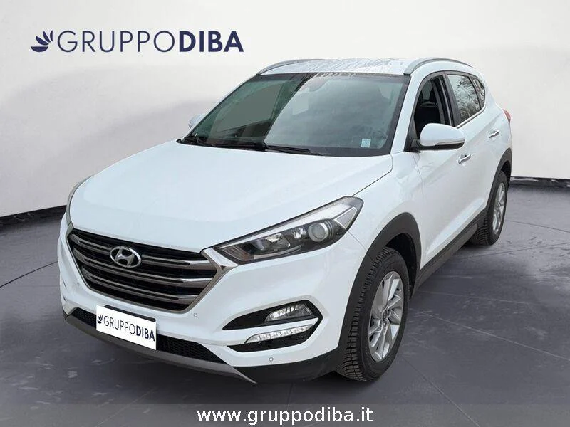Hyundai Tucson Tucson 1.7 crdi Xpossible 2wd 115cv- Gruppo Diba