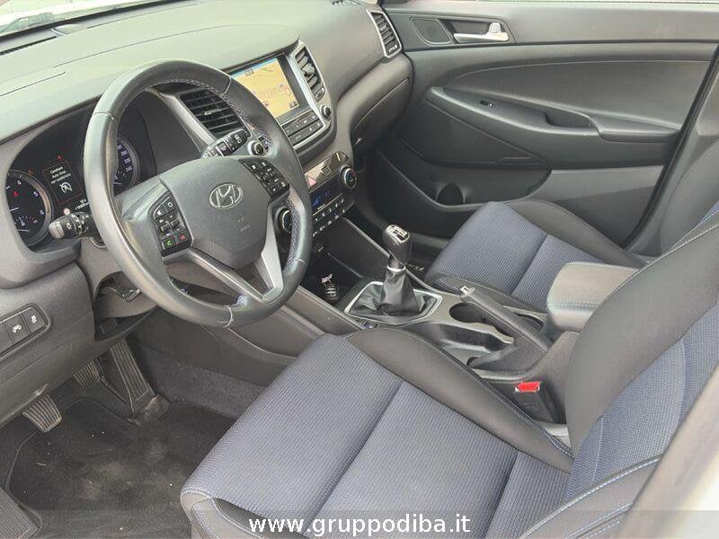 Hyundai Tucson Tucson 1.7 crdi Xpossible 2wd 115cv- Gruppo Diba