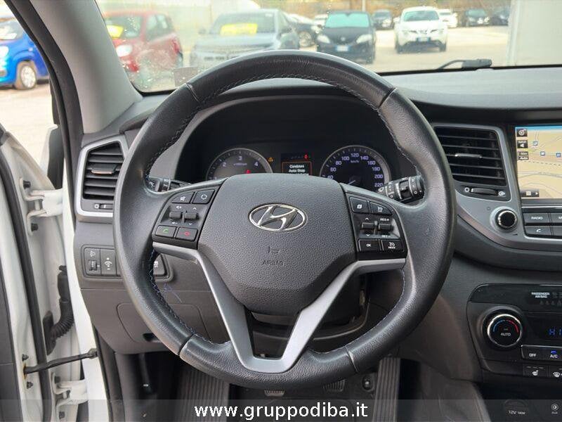 Hyundai Tucson Tucson 1.7 crdi Xpossible 2wd 115cv- Gruppo Diba