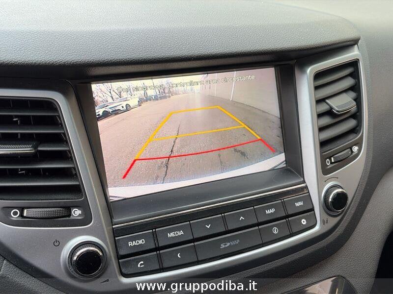 Hyundai Tucson Tucson 1.7 crdi Xpossible 2wd 115cv- Gruppo Diba