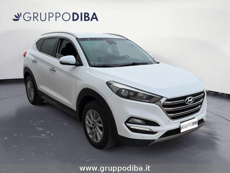 Hyundai Tucson Tucson 1.7 crdi Xpossible 2wd 115cv- Gruppo Diba