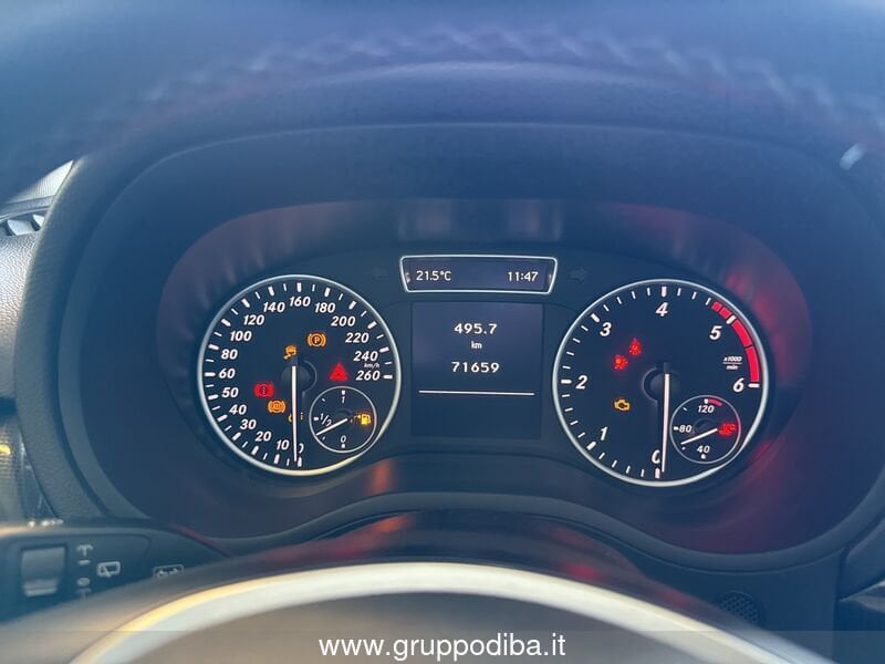 Mercedes-Benz Classe B B 180 cdi Executive- Gruppo Diba
