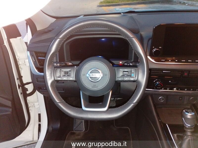 Nissan Qashqai Qashqai 1.3 mhev N-Connecta 2wd 140cv- Gruppo Diba