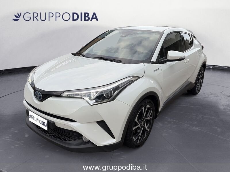 Toyota C-HR C-HR 1.8h Trend 2wd e-cvt- Gruppo Diba