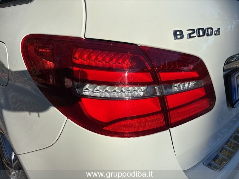 Mercedes-Benz Classe B B 200 d Premium Next 4matic auto- Gruppo Diba