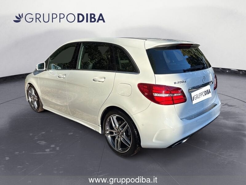 Mercedes-Benz Classe B B 200 d Premium Next 4matic auto- Gruppo Diba
