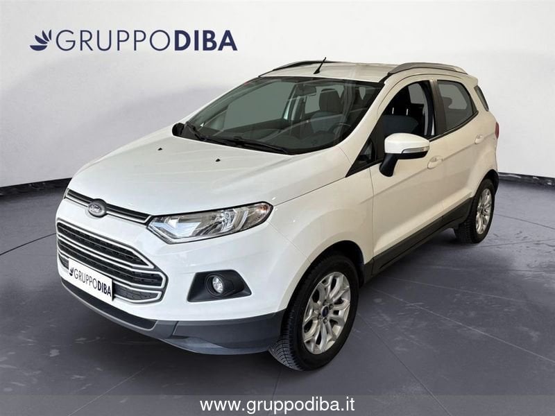 Ford Ecosport EcoSport 1.5 tdci Titanium 95cv E6- Gruppo Diba