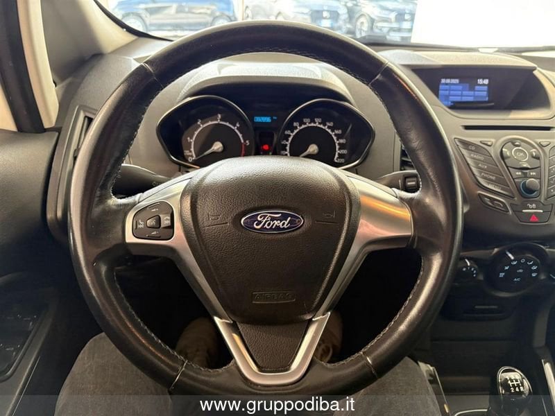 Ford Ecosport EcoSport 1.5 tdci Titanium 95cv E6- Gruppo Diba