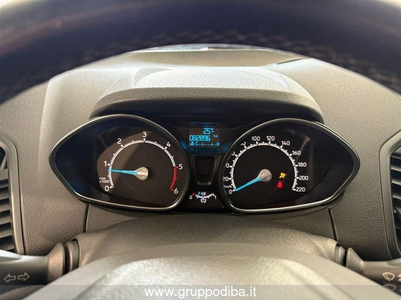 Ford Ecosport EcoSport 1.5 tdci Titanium 95cv E6- Gruppo Diba