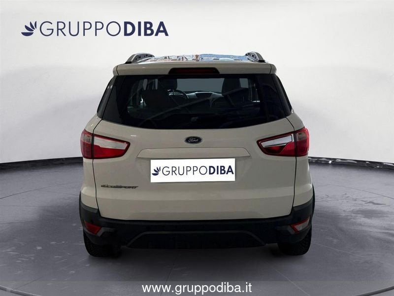 Ford Ecosport EcoSport 1.5 tdci Titanium 95cv E6- Gruppo Diba