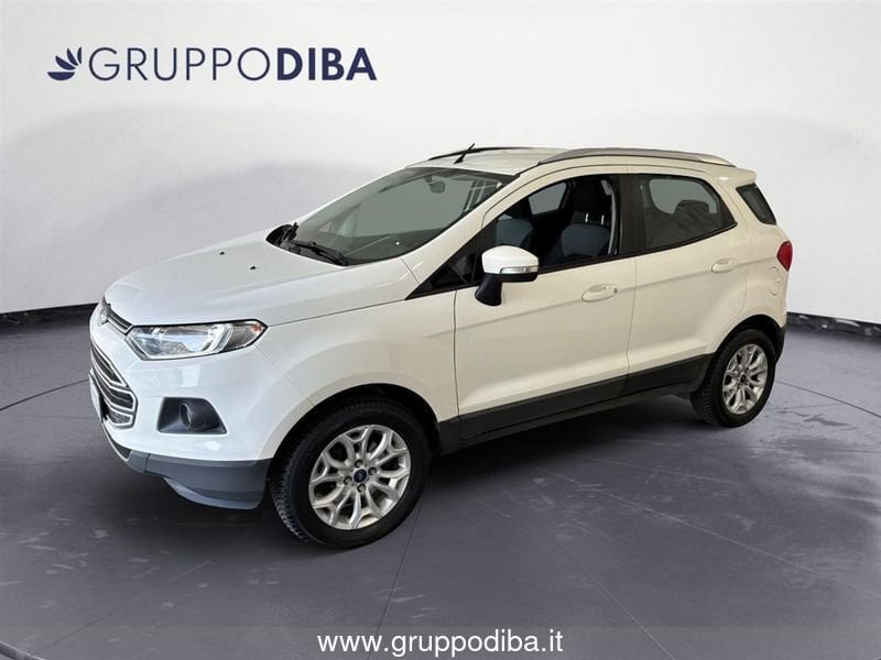 Ford Ecosport EcoSport 1.5 tdci Titanium 95cv E6- Gruppo Diba