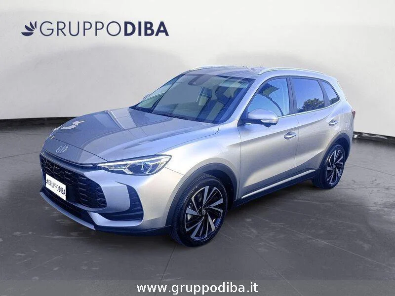 MG ZS 1.5L HEV LUX MY25 Silver- Gruppo Diba