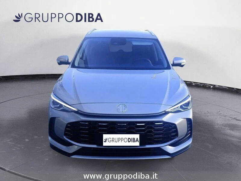 MG ZS 1.5L HEV LUX MY25 Silver- Gruppo Diba