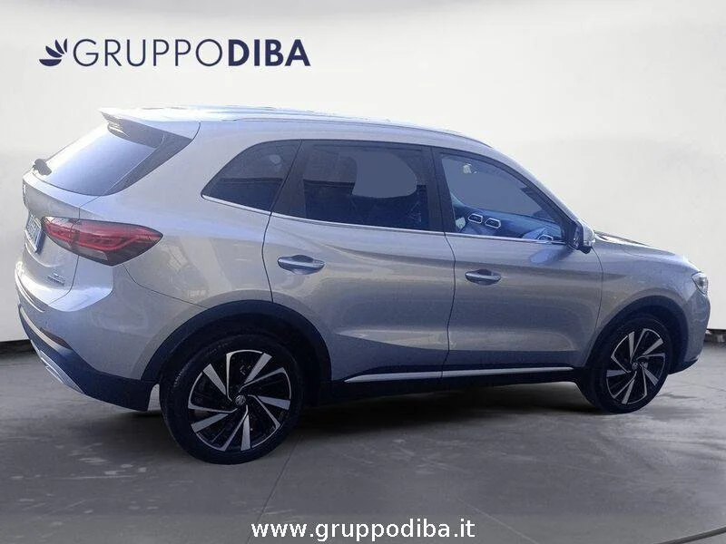 MG ZS 1.5L HEV LUX MY25 Silver- Gruppo Diba
