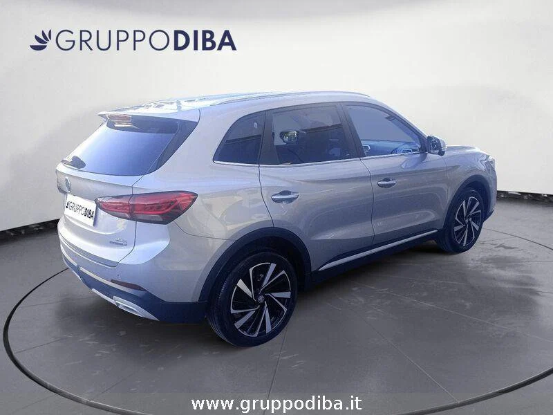 MG ZS 1.5L HEV LUX MY25 Silver- Gruppo Diba