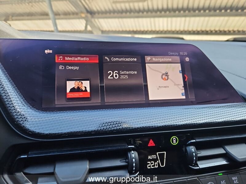 BMW Serie 1 116d Sport auto- Gruppo Diba