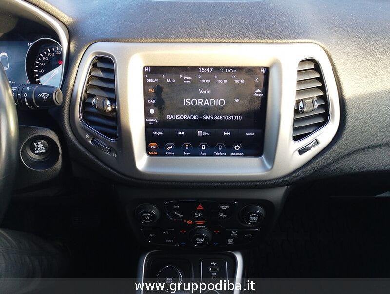 Jeep Compass Compass 2.0 mjt S 4wd 140cv auto- Gruppo Diba