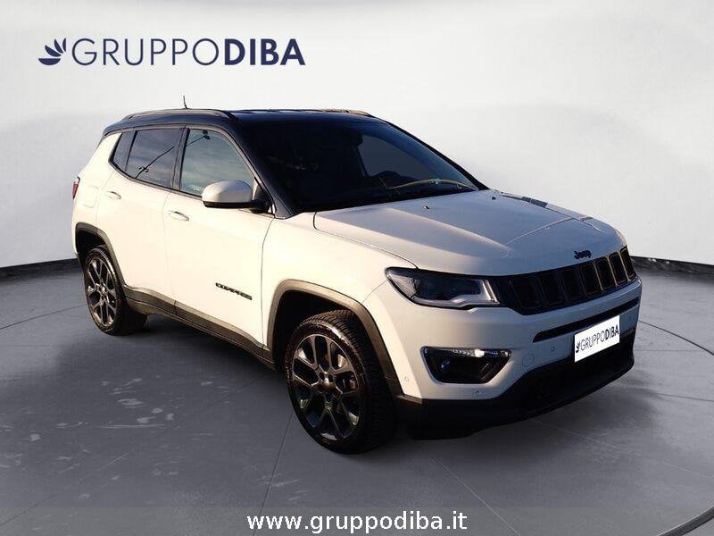 Jeep Compass Compass 2.0 mjt S 4wd 140cv auto- Gruppo Diba