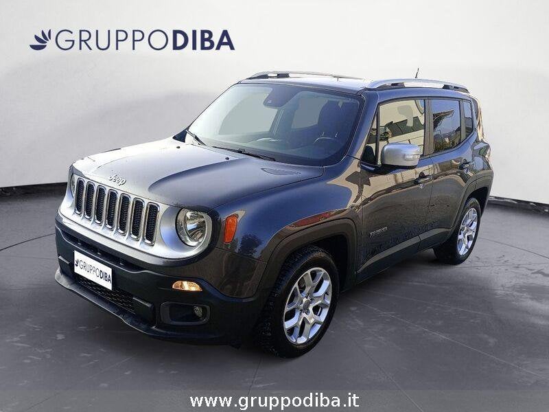 Jeep Renegade Renegade 1.6 mjt Limited fwd 120cv E6- Gruppo Diba