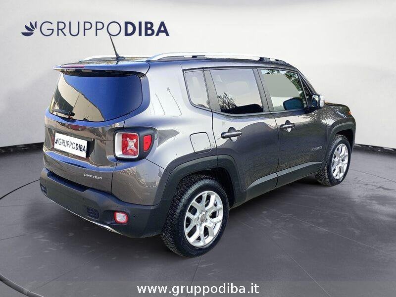 Jeep Renegade Renegade 1.6 mjt Limited fwd 120cv E6- Gruppo Diba