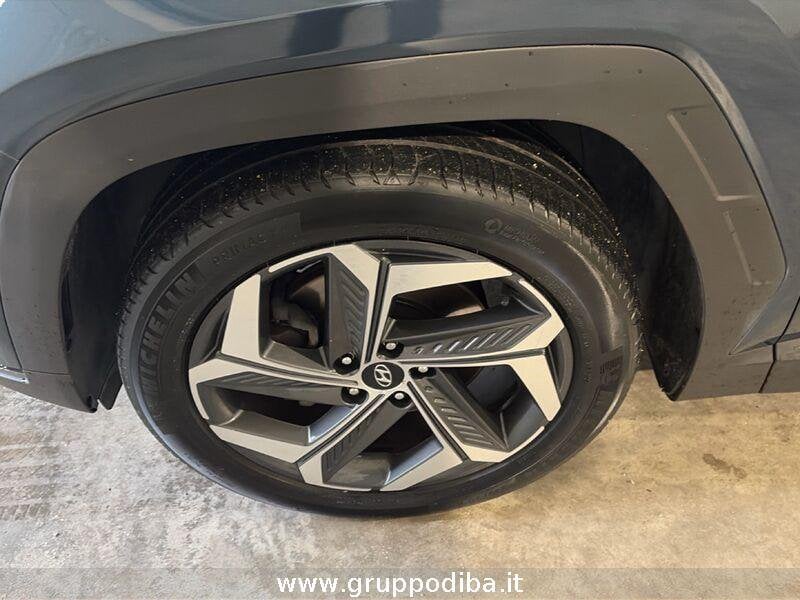 Hyundai Tucson Tucson 1.6 hev Exellence Lounge Pack 4wd auto- Gruppo Diba