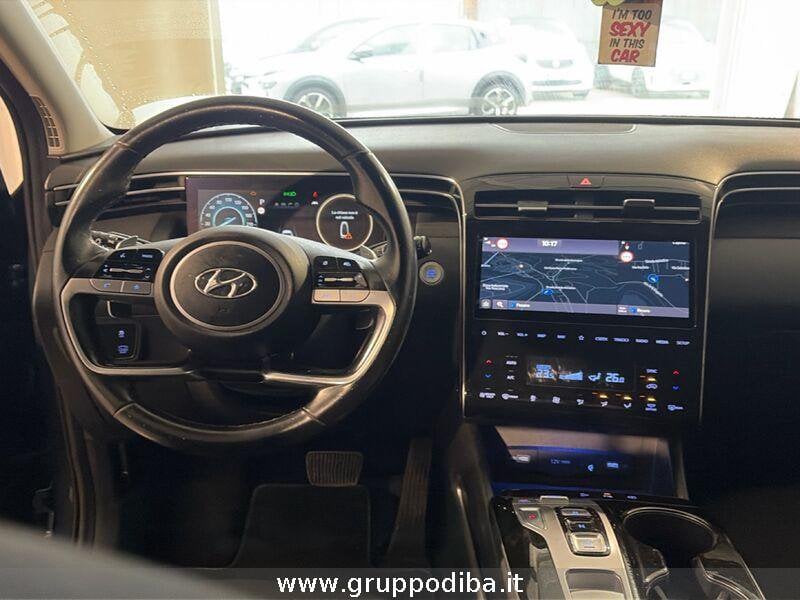 Hyundai Tucson Tucson 1.6 hev Exellence Lounge Pack 4wd auto- Gruppo Diba
