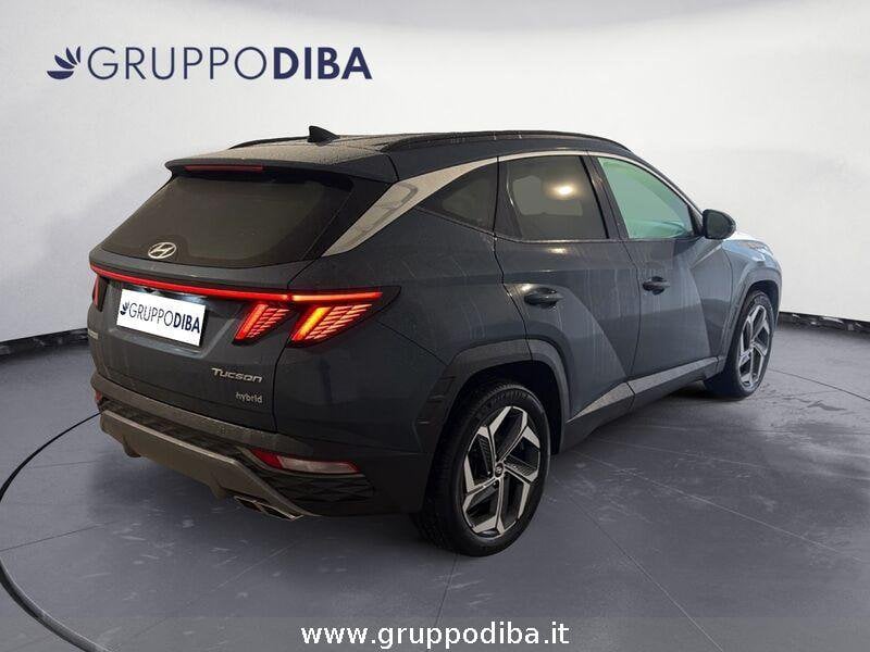 Hyundai Tucson Tucson 1.6 hev Exellence Lounge Pack 4wd auto- Gruppo Diba