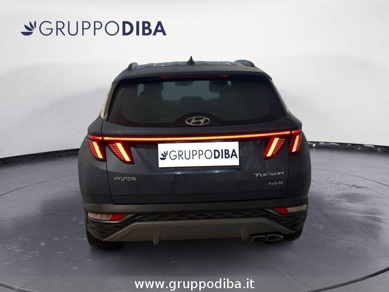 Hyundai Tucson Tucson 1.6 hev Exellence Lounge Pack 4wd auto- Gruppo Diba