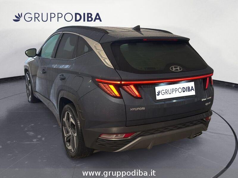 Hyundai Tucson Tucson 1.6 hev Exellence Lounge Pack 4wd auto- Gruppo Diba