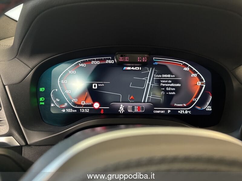 BMW X4 X4 xdrive M40i mhev 48V auto- Gruppo Diba