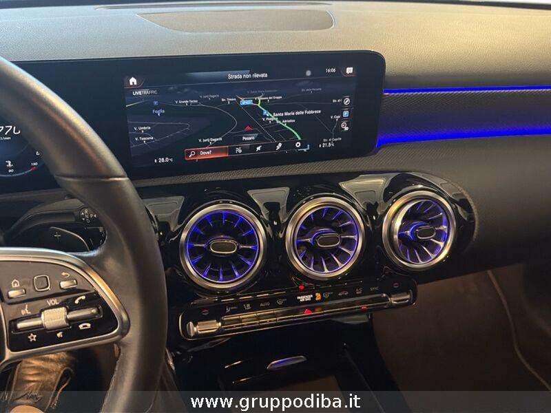 Mercedes-Benz Classe A Berlina A 180 d Premium auto- Gruppo Diba