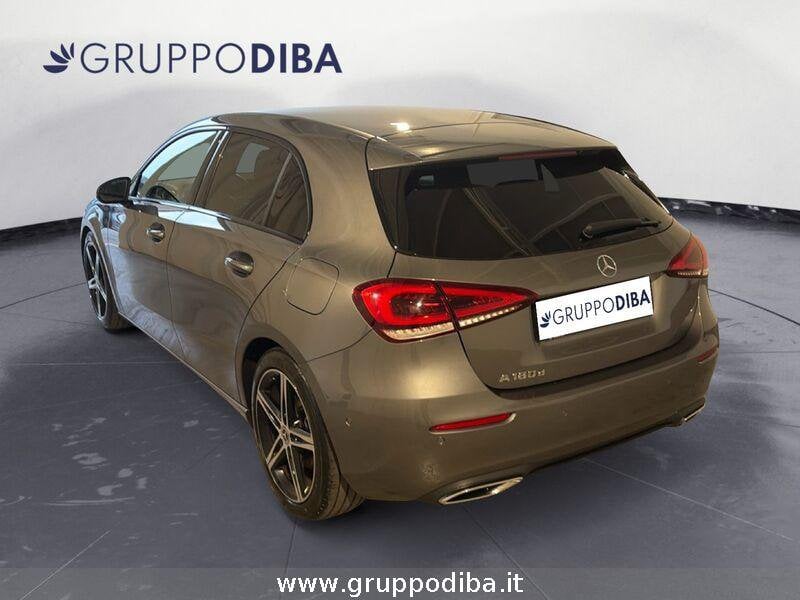 Mercedes-Benz Classe A Berlina A 180 d Premium auto- Gruppo Diba