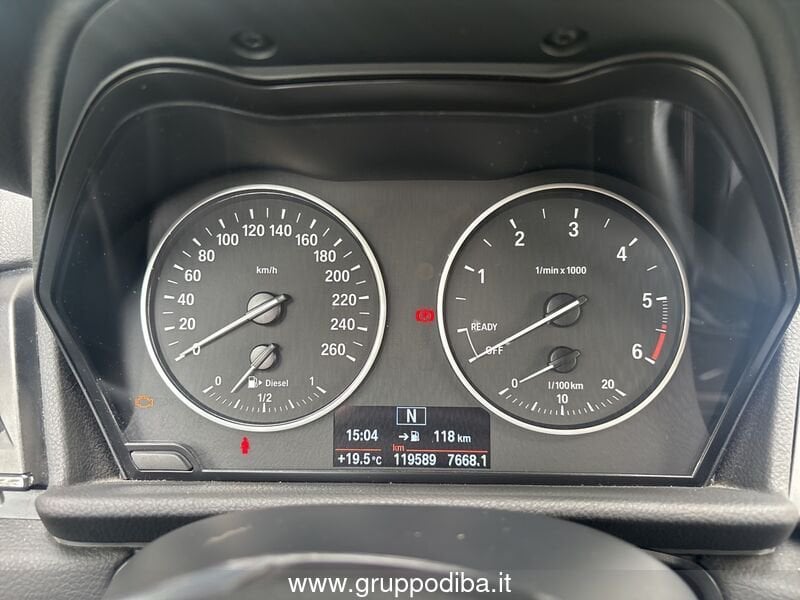 BMW Serie 2 Active Tourer 216d Active Tourer Advantage my15- Gruppo Diba