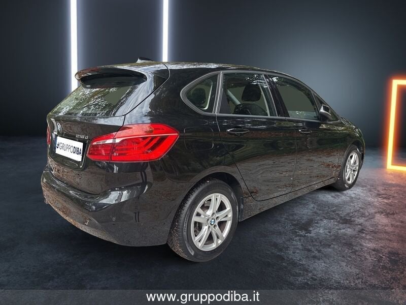 BMW Serie 2 Active Tourer 216d Active Tourer Advantage my15- Gruppo Diba