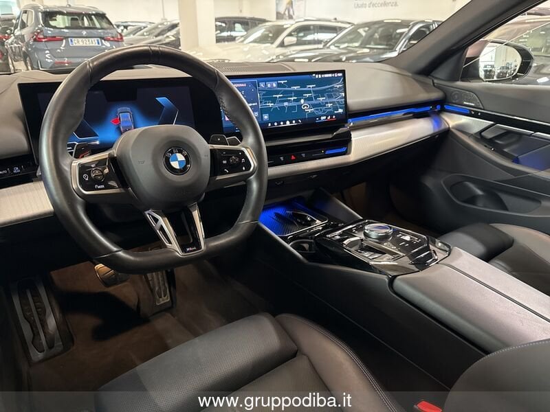 BMW Serie 5 Berlina 520d 48V xdrive MSport Pro auto- Gruppo Diba