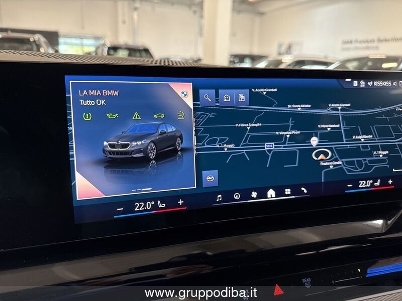 BMW Serie 5 Berlina 520d 48V xdrive MSport Pro auto- Gruppo Diba