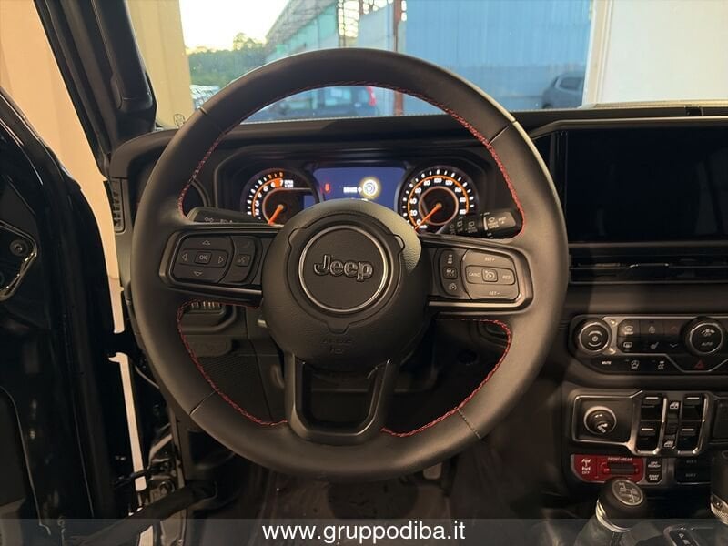 Jeep Wrangler Unlimited Wrangler Unlimited 2.0 turbo Rubicon auto- Gruppo Diba