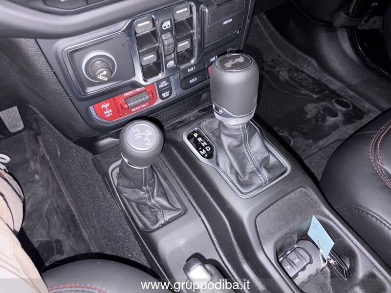 Jeep Wrangler Unlimited Wrangler Unlimited 2.0 turbo Rubicon auto- Gruppo Diba