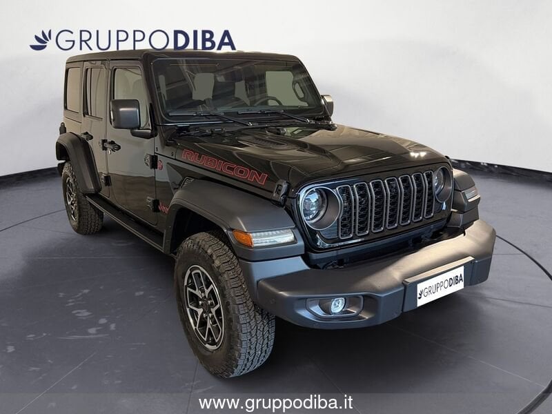 Jeep Wrangler Unlimited Wrangler Unlimited 2.0 turbo Rubicon auto- Gruppo Diba